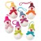 Mini Felt Snowman Hanging Decorations - Set of 6