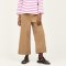 Thought Earth Brown Belted Culottes