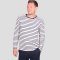 Thought Algae Organic Cotton Striped Long Sleeve Top