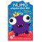 NOMO Little Monsters Easter Egg & Lolly - 80g