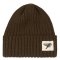 Moffat Merino Wool Beanie - Brown
