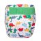 Tots Bots Easyfit All-in-One Reusable Nappy - Dino March