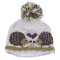Kids Animal Bobble Hat - Holly The Hedgehog