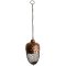 Recycled Brass Acorn Bird Feeder