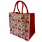 Reindeer Jute Bag - Large