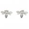 Handmade Bee Stud Earrings