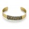 So Just Shop Gold Neha Bangle