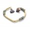 So Just Shop Gold Charu Heart Bracelet