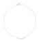 So Just Shop Silver Navina Necklace