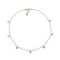 So Just Shop Silver Gazala Choker