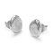 So Just Shop Silver Jaya Earrings