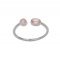 So Just Shop Silver Pooja Open Ring