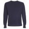 Organic Cotton Raglan Sweatshirt - Navy