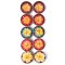 Lotus Flower Tealights - Pack of 10