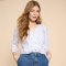 White Stuff Organic Rae Cotton Top - Ivory