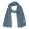 Cirrus Merino Wool Scarf - Celeste