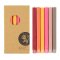 Fair Trade Eco Dinner Candles - Warm - Pack of 6