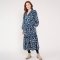 Nomads Windmill Tiered Dress - Thunder