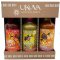 Ukuva Hot Sauce Trio Gift Set