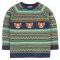 Frugi Fowey Fairisle Tiger Knitted Jumper