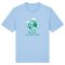 Frank & Faith World Peace T-Shirt - Sky Blue