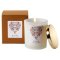 Amnesty 'Gaza in our Hearts' Scented Candle - Wild Fig & Grape - 220g