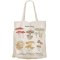 Recycled Cotton Tote Bag - Fungi