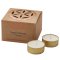 Fair Trade Nagpuri Narangi Orange Scented Tealight Candles - Pack of 12