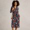 White Stuff Organic Annie Shirt Dress - Navy