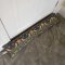 Handmade Draught Excluder - William Morris Strawberry Thief Navy