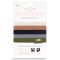 Kooshoo Plastic Free Hair Ties - Classics - Pack of 5