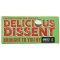 Amnesty Delicious Dissent Christmas Pudding Milk Chocolate Bar - 100g