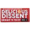 Amnesty Delicious Dissent Mulled Winter Punch Dark Chocolate Bar - 100g