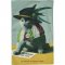 Suffragette Cat Organic Cotton Tea Towel