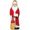 Riegelein Milk Chocolate Foiled Santa - 150g