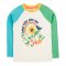 Frugi Tamar Raglan Grow Your Own Way Top