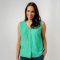Lily & Me Allium Vest - Green