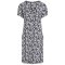 Mudd & Water Florina Dress - Flower Print Navy