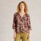 White Stuff Rae Organic Cotton Top - Pink Print