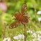 Rustic Garden Stake - Bee