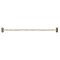 Olani Bathroom Hanging Rail - Antique Brass - Large