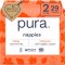 Pura Nappies - Size 2 - 3-6kg - Pack of 29