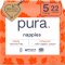 Pura Nappies - Size 5 - 11-16kg - Pack of 22