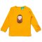 Little Green Radicals Brown Owl Applique Long Sleeve T-Shirt