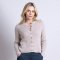 Nomads Organic Button Thru Cardi - Sand