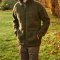 Donegal Zip Jacket - Moss