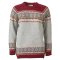 Iona Sweater - Burgundy