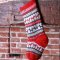 Walking the Dog Stocking