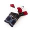 Thought Hangable Happy Christmas Organic Cotton Socks - Navy Blue - UK7-11