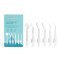 Zerolla Eco Electric Water Flosser Replacement Nozzles - 6 Pack